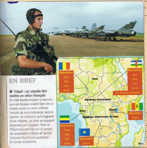 Tchad sur le Carnet de Vol